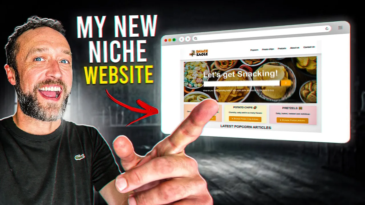 My New Niche Website