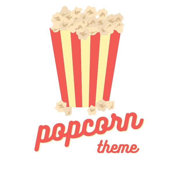 popcorn theme youtube logo