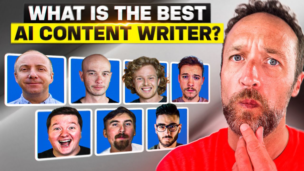 What is the BEST AI Content Writer?