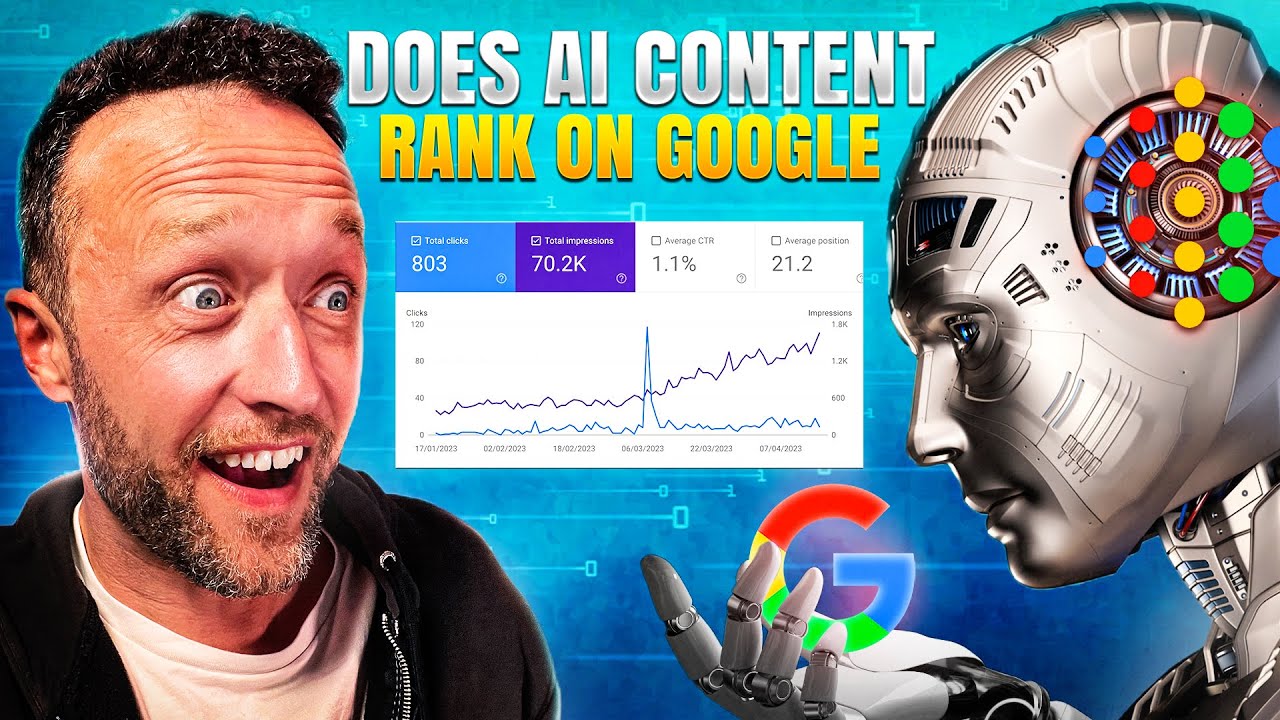 Does AI content Rank on Google?