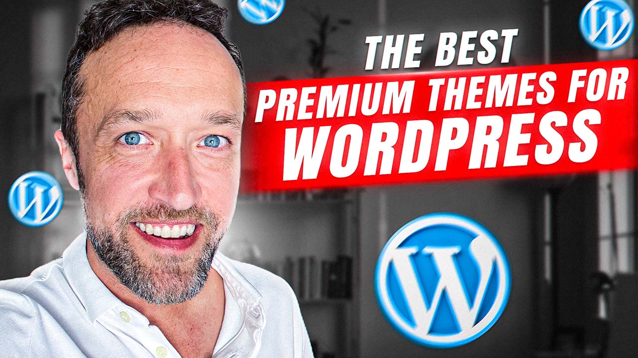 The Best Premium Themes for WordPress 2024