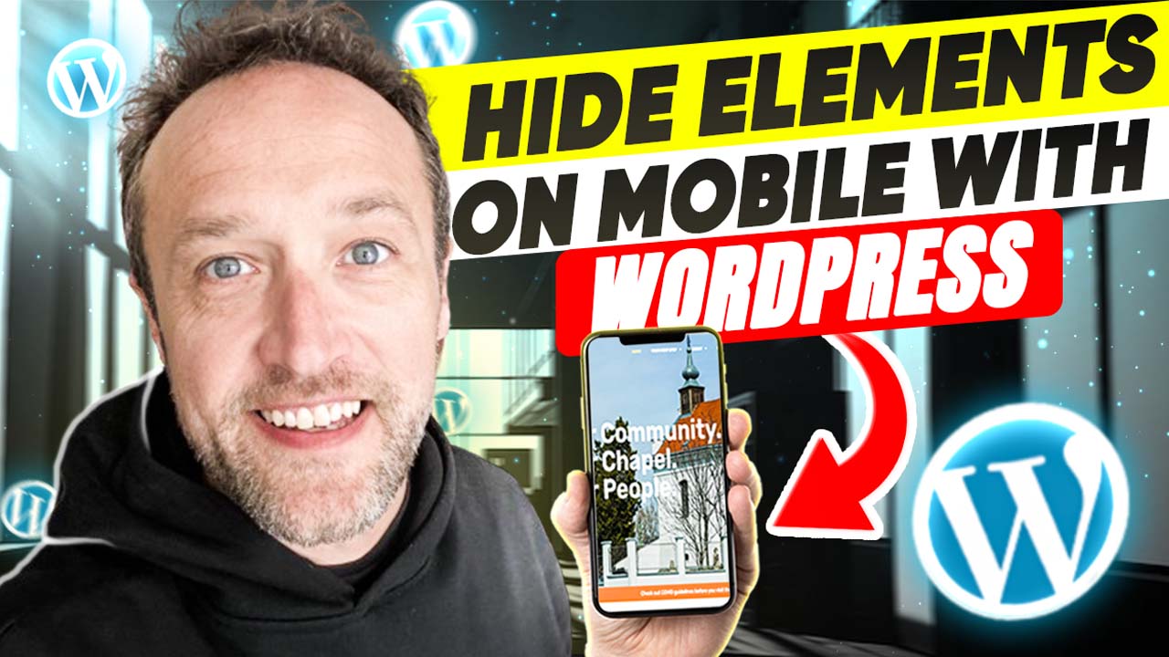 Hide elements on Mobile