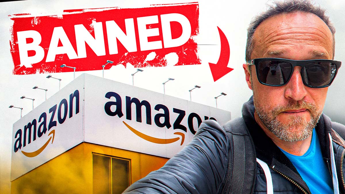 Amazon are BANNING Affiliates!