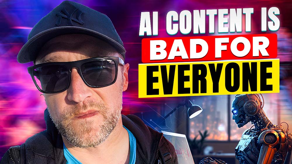 AI Content is bad for everyone Web 2