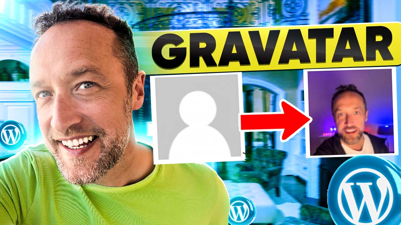 How to change your Profile Picture on WordPress (Gravatar)
