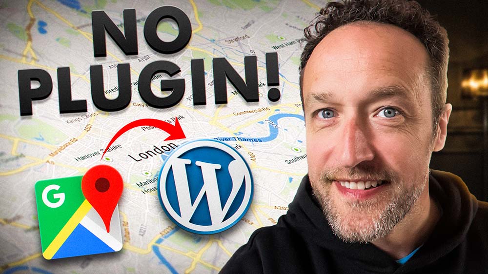 How to Add a Google Map to WordPress