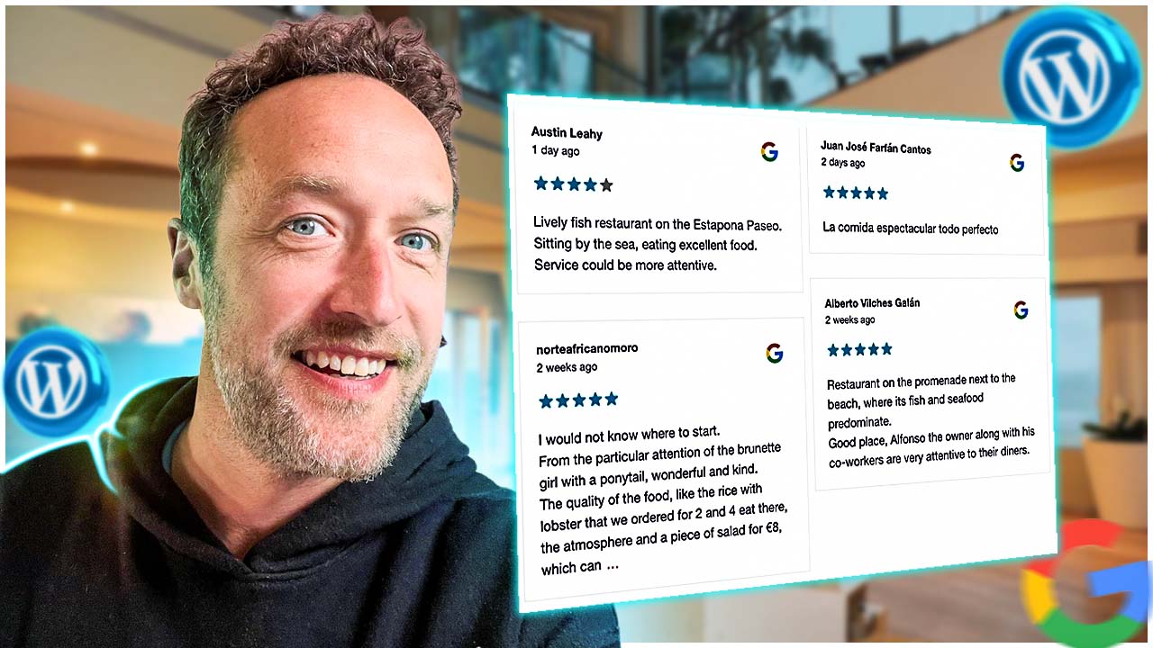 How to Add Google Reviews to WordPress