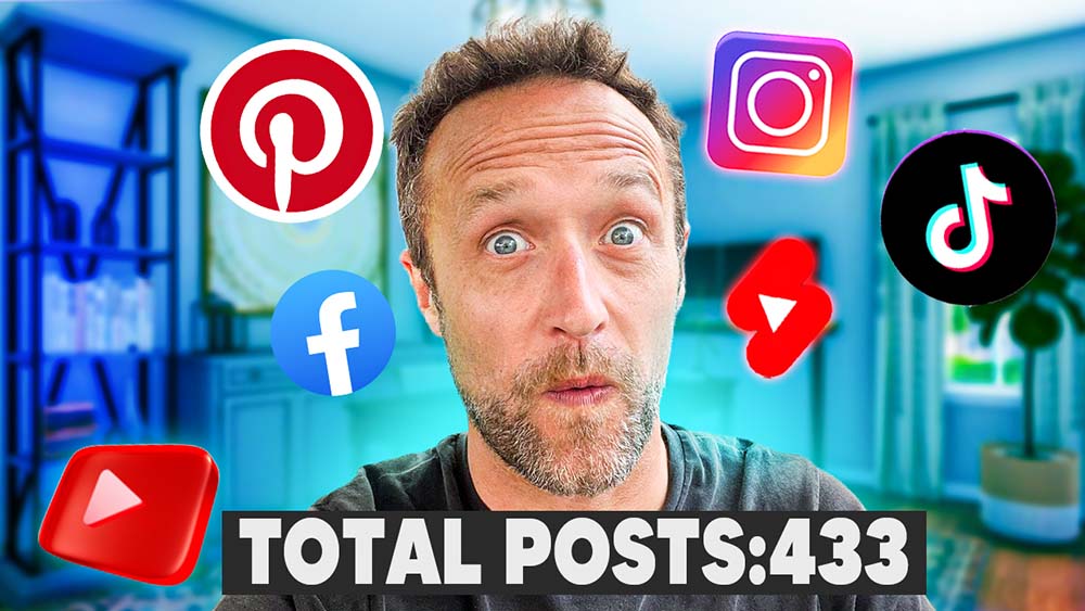 Post well to social media