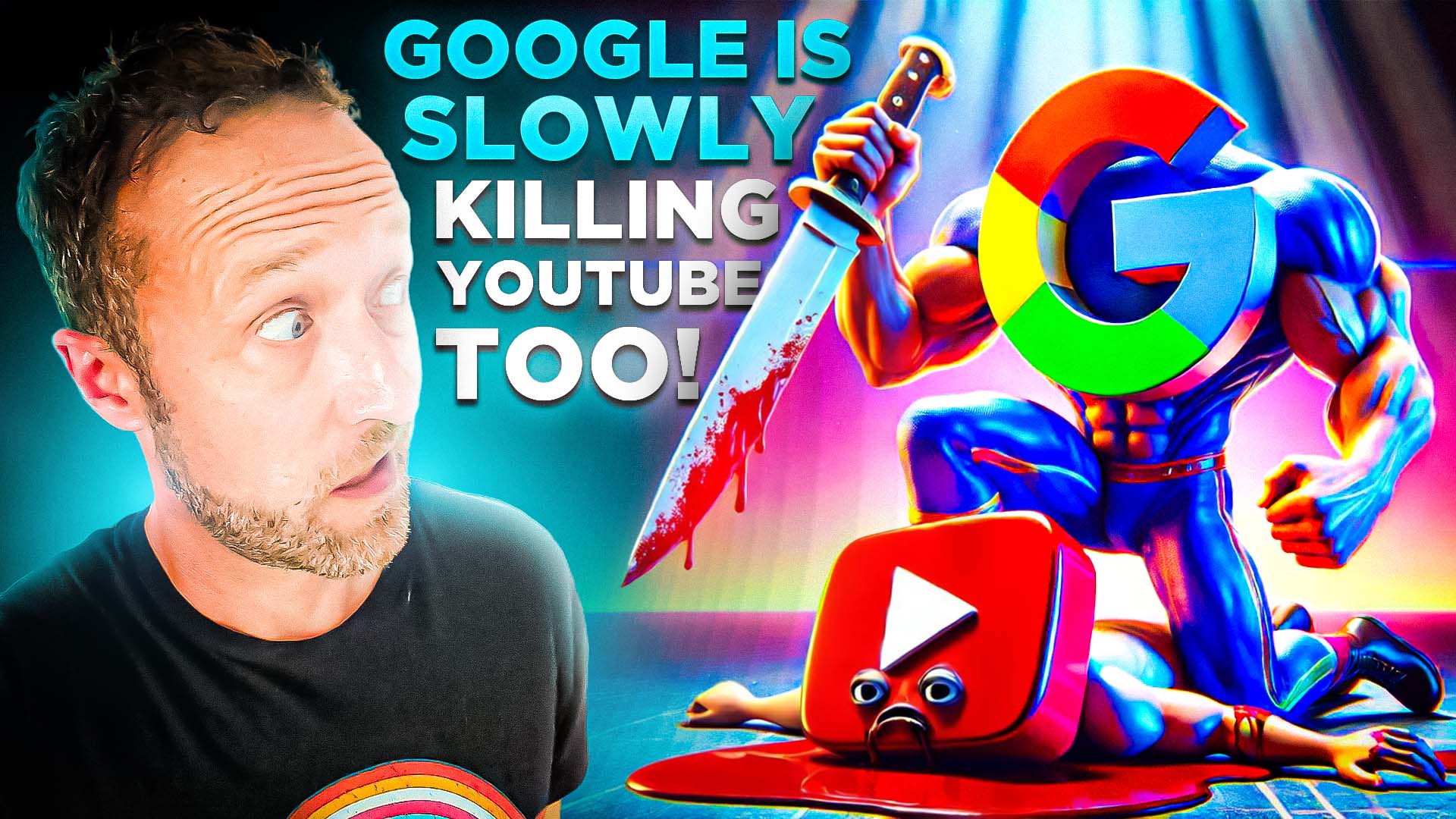 Is google slowly killing google